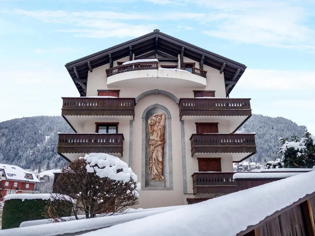 Apartment Les Jardins Alpins-9 By Interhome Saint-Gervais-les-Bains