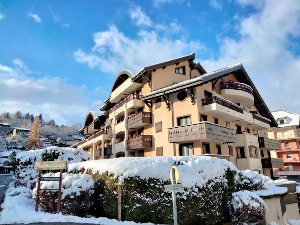 Apartment Les Jardins Alpins-9 By Interhome Saint-Gervais-les-Bains