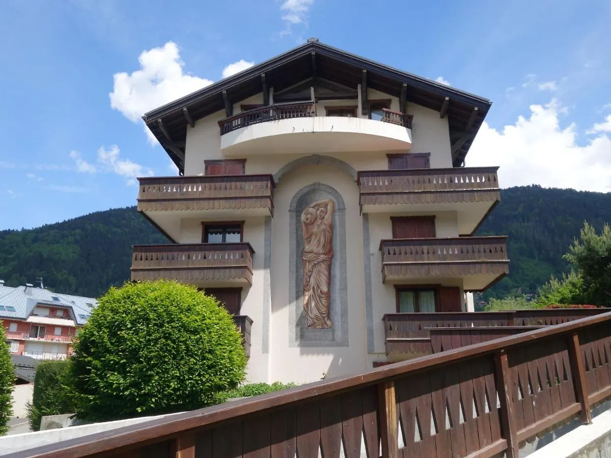 Apartment Les Jardins Alpins-9 By Interhome Saint-Gervais-les-Bains