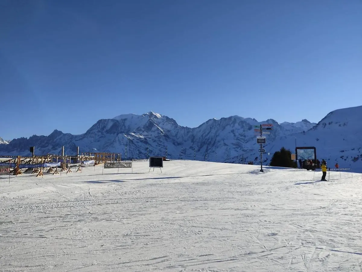 Apartment Les Jardins Alpins-9 By Interhome Saint-Gervais-les-Bains