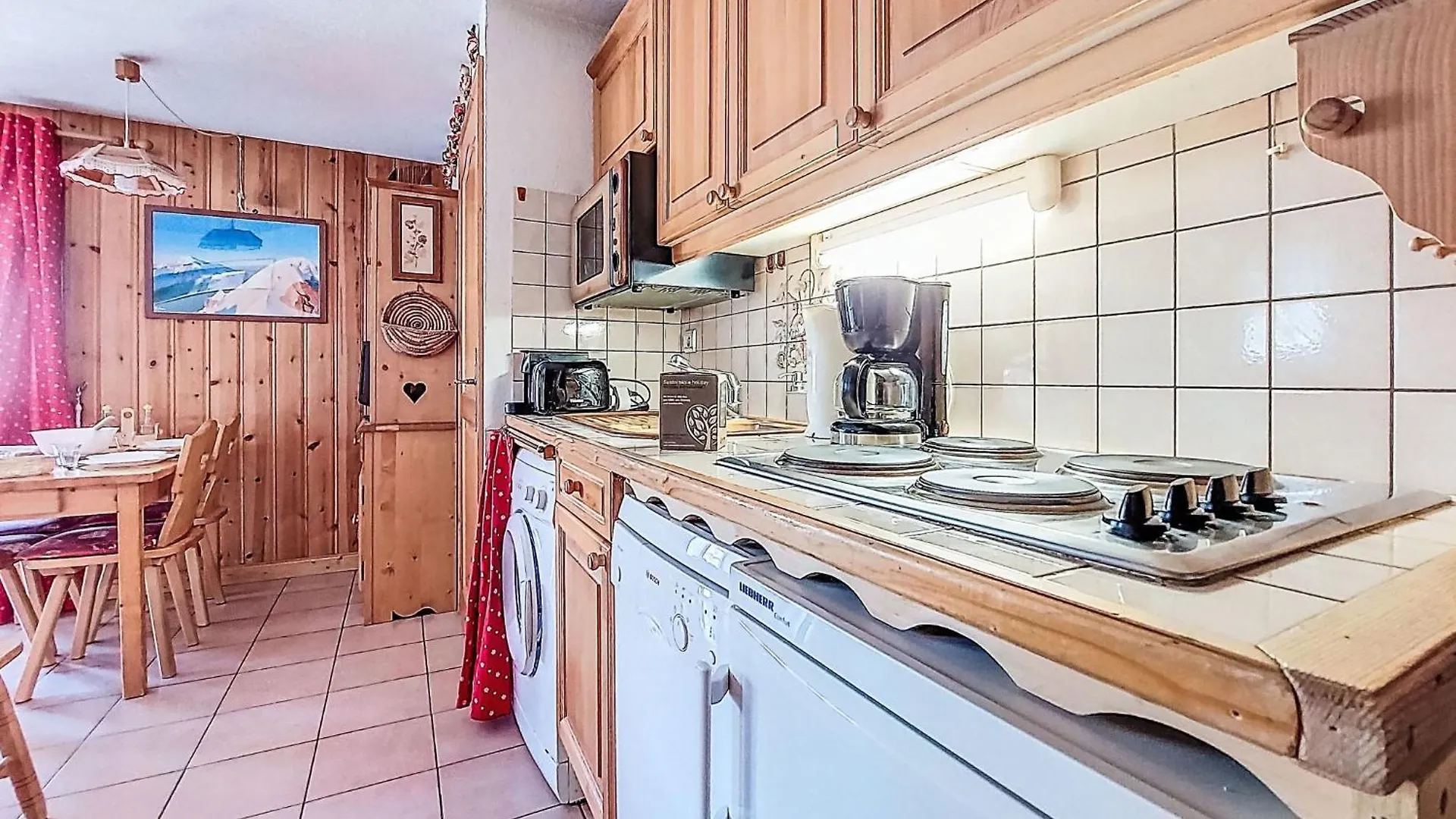 Apartment Les Jardins Alpins-9 By Interhome Saint-Gervais-les-Bains 0*,  Franciaország