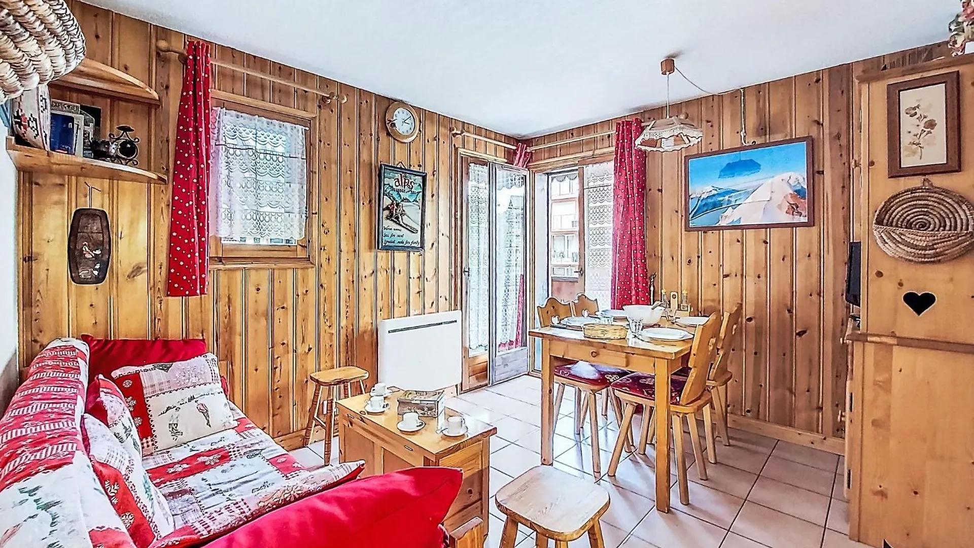 Apartment Les Jardins Alpins-9 By Interhome Saint-Gervais-les-Bains 0*,  Franciaország