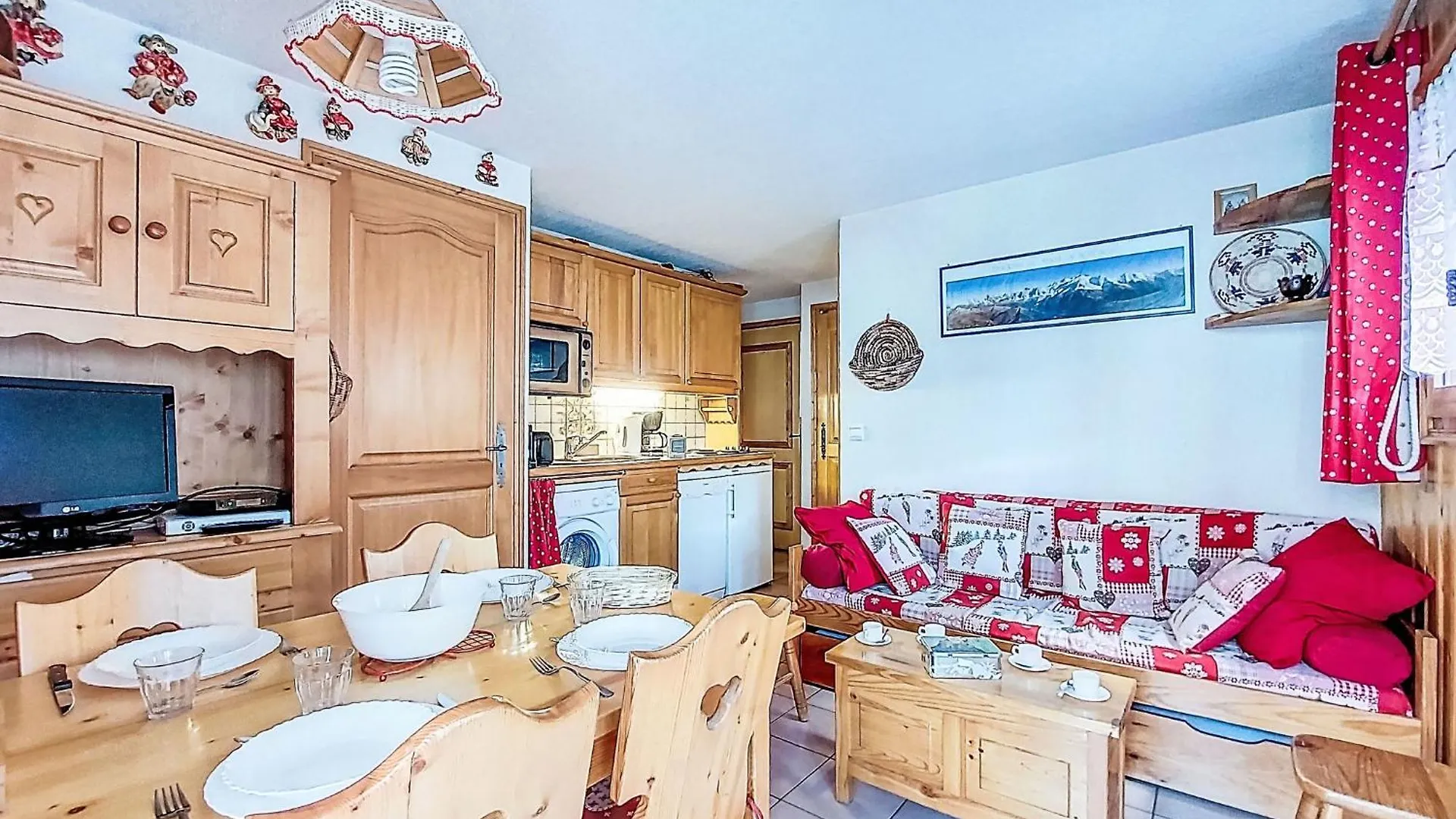 Apartment Les Jardins Alpins-9 By Interhome Saint-Gervais-les-Bains