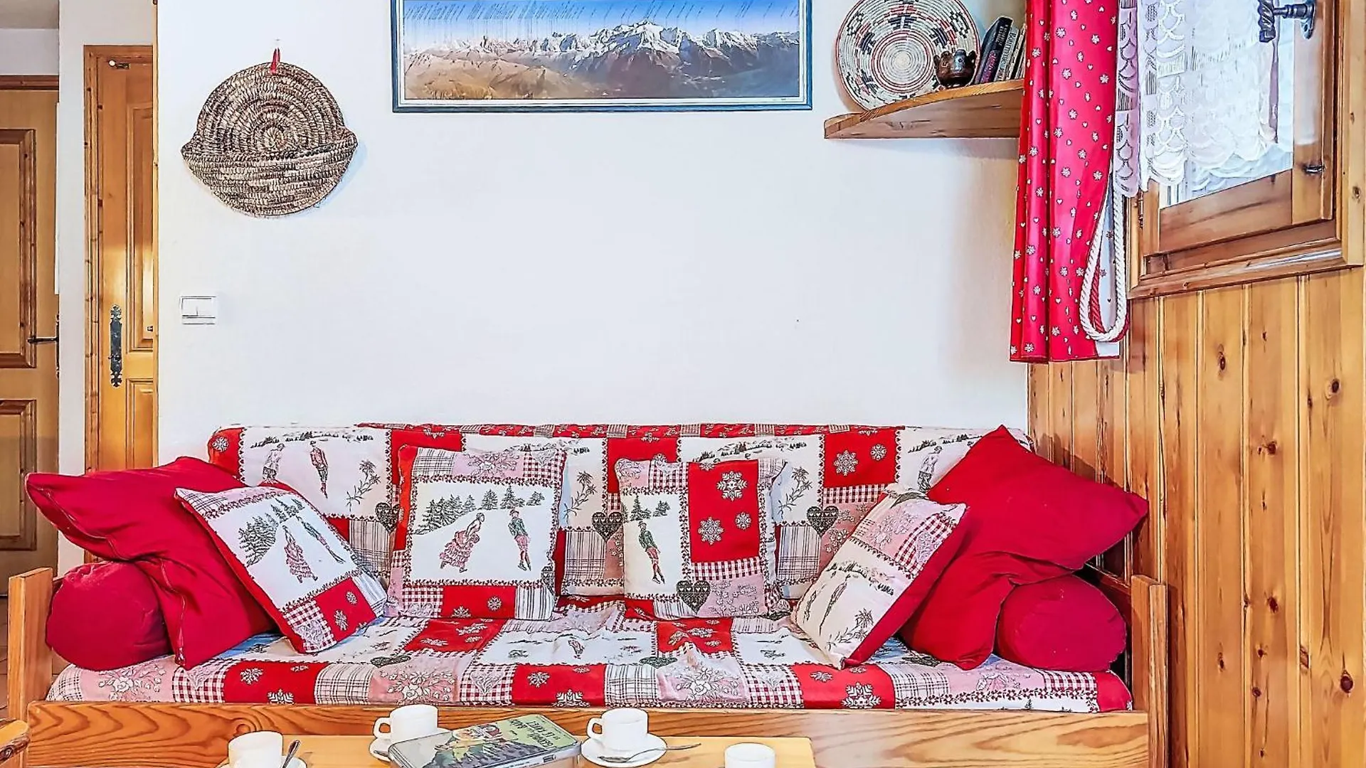 Apartment Les Jardins Alpins-9 By Interhome Saint-Gervais-les-Bains